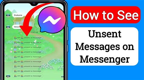 How To See Unsent Messages On Messenger Read Unsend Message