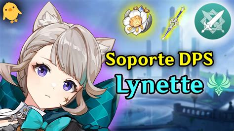 Guía COMPLETA de Lynette Build rotación y mas YouTube