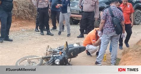 Polisi Buru Pelaku Penembak Eks Anggota Dprd Langkat