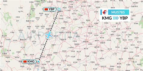 MU5785 Flight Status China Eastern Airlines Kunming To Yibin CES5785