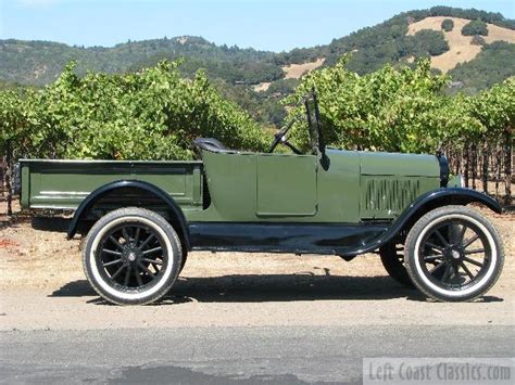 1926 Ford Model T Convertible Pickup Body Gallery1926 Ford Model T