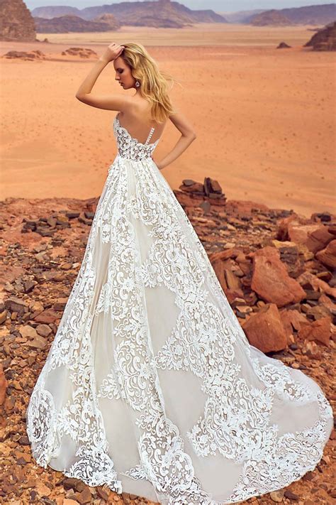 Robe de mariée de luxe avec bustier Oksana Mukha Paris