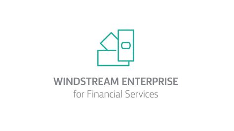 windstream enterprise  financial services youtube