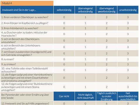 Vom Antrag Zum Pflegegrad Pflegegrade 1 2 3 4 Und 5