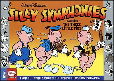 WALT DISNEYS SILLY SYMPHONIES Complete Comics Volume 2 1935 1939