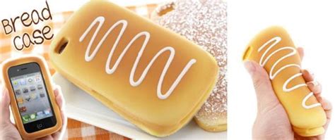 Bread Cellphone Case To Increase Your Appetite For Iphone Gizmo Chunk