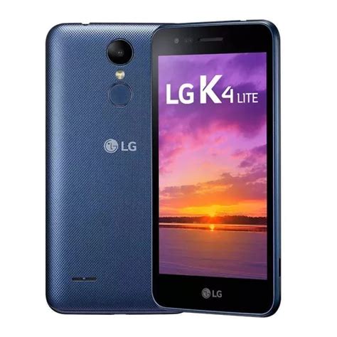 Celular LG K4 Lite Indigo Dual Chip Android 6 0 Tela 5 0 8g