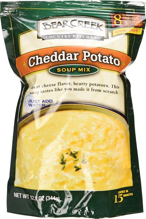 Amazon Bear Creek Country Kitchens Creamy Potato Soup Mix 5 5