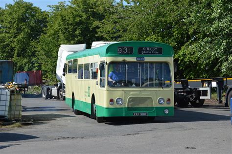 Preserved Merseyside PTE 1039 FKF918F Leyland Panther Flickr