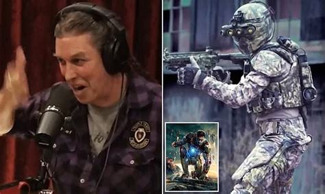 Ex-Navy SEAL tells Joe Rogan the US military is building a real-life ...