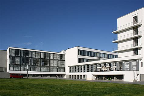 Bauhaus Building In Dessau