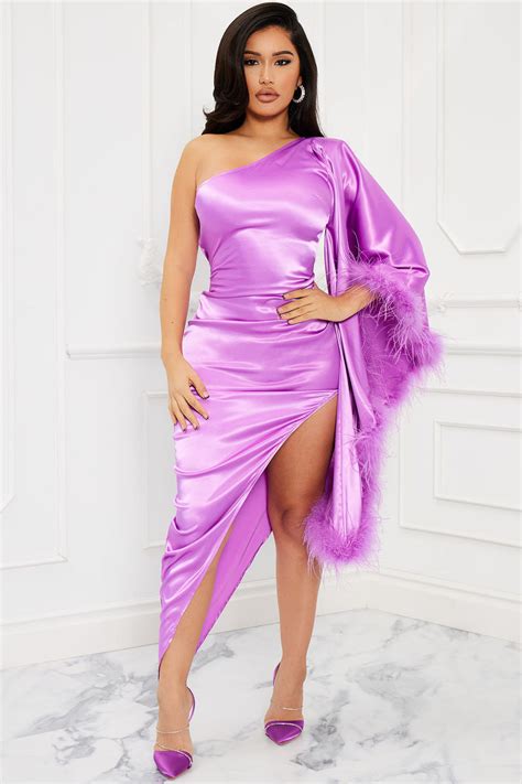 My Devotion Satin Maxi Dress Purple Fashion Nova Dresses Fashion