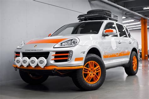 2008 Porsche Cayenne Transsyberia Build Cor Motorcars