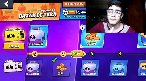 Nuevo Pase De Batalla Brawl Stats Youtube