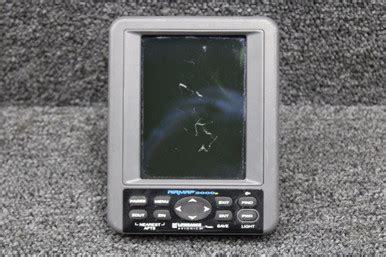 2000C, RAA-4 Lowrance Airmap GPS Display with Amplifying Antenna For Sale