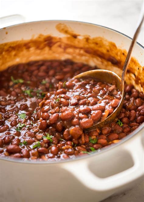 Homemade Baked Beans With Bacon Southern Style Recipe Homemade Baked Beans Baked Bean