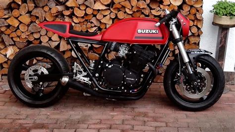 Gsx 1100 Cafe Racer Bikes Cafe Racer Suzuki Cafe Racer