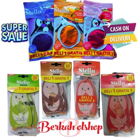 Jual Stella Daily Parfum Mobil Air Freshness Beli Gratis Pengharum