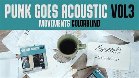 Movements Colorblind Chords Chordify