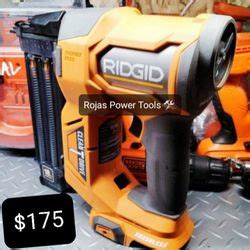 RIDGID RIDGID 18V 18 Gauge Cordless 2 1 8 Brad Nailer For