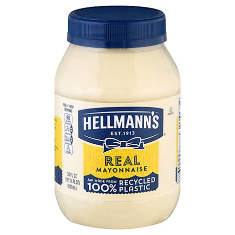 Hellmann's Real Mayonnaise | Mayonnaise | Foodtown