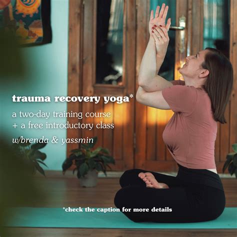 'Trauma Recovery Yoga' Workshop