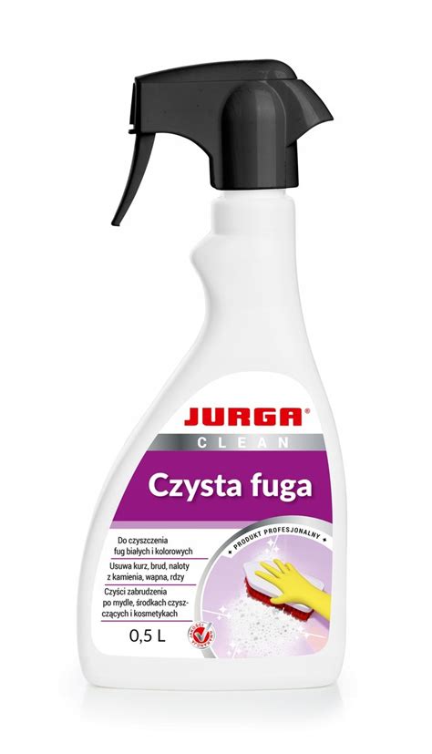 Czysta Fuga Preparat Do Czyszczenia Fug Jurga WURTH Sklep EMPIK