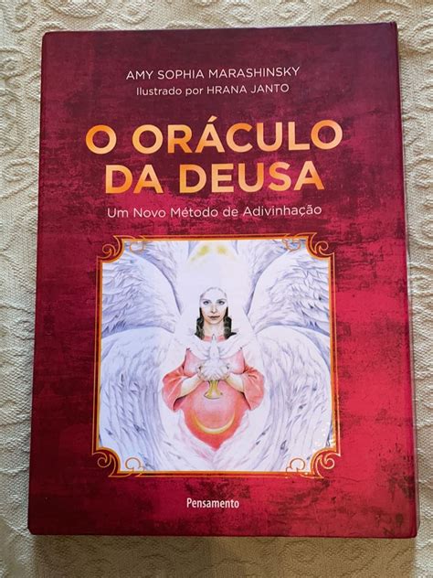 Livro Oráculo da Deusa 52 Cartas Livro Editora Pensamento Usado