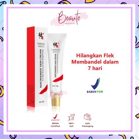 Jual Cindynal Niacinamide Skin Cream Shopee Indonesia