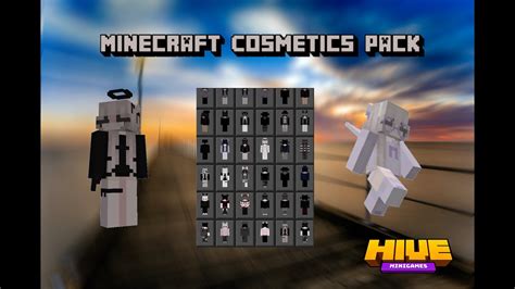 Minecraft Cosmetics Pack Skins Youtube