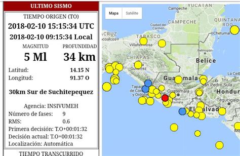 CONRED on Twitter INFORMACIÓN PRELIMINAR A las 9 15 horas se