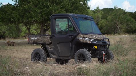 Can Am Defender Limited Test With Video Utv On Demand