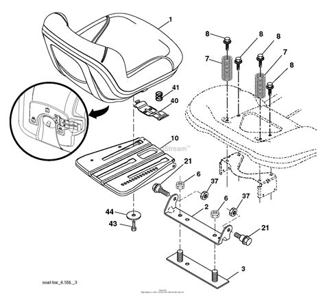 Husqvarna Yth V Parts List