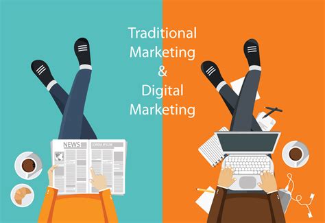 Digital Marketing Vs Traditional Marketing In