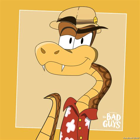 Mr.Snake From Bad Guys by Faze-Alan-Mskull1 on DeviantArt