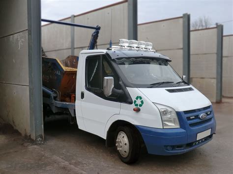 2007 2014 Ford Transit Mk7 Stainless Steel Front Van Roof Light Bar Leds Ebay