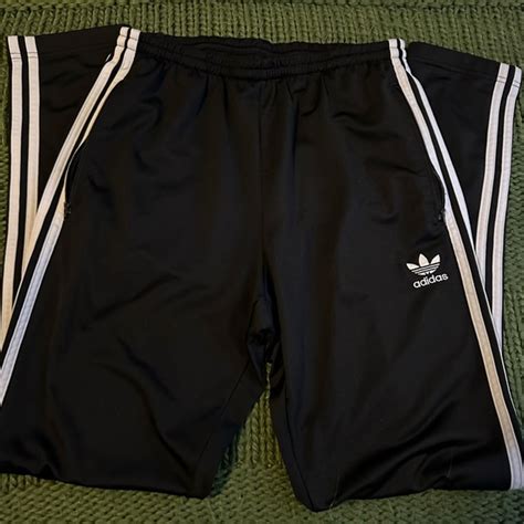 Adidas Pants Adidas Black Track Pants Poshmark