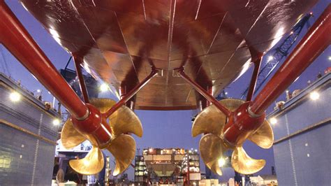 Serious Props Check Out The Massive Screws On The Burke Class Destroyer