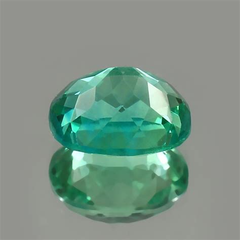 Aaa Natural Flawless Ceylon Green Sapphire Loose Cushion Gemstone Cut