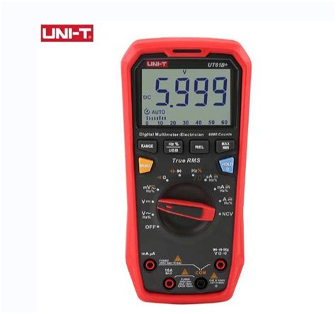 Uni T Ut E B Plus Digital Multimeter Professional Ac Dc Voltage