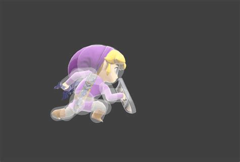 Toon Link Ssbu Hitboxes Smashwiki The Super Smash Bros Wiki