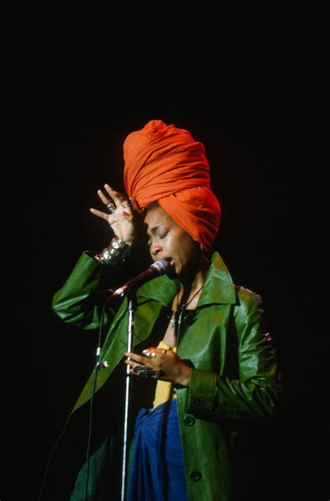 Erykah Badu Vintage Concert Photo Fine Art Print At Wolfgang S