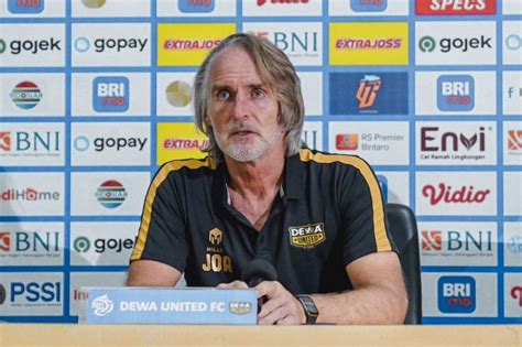 Bhayangkara Fc Vs Dewa United Jan Olde Riekerink Kami Sudah Siap