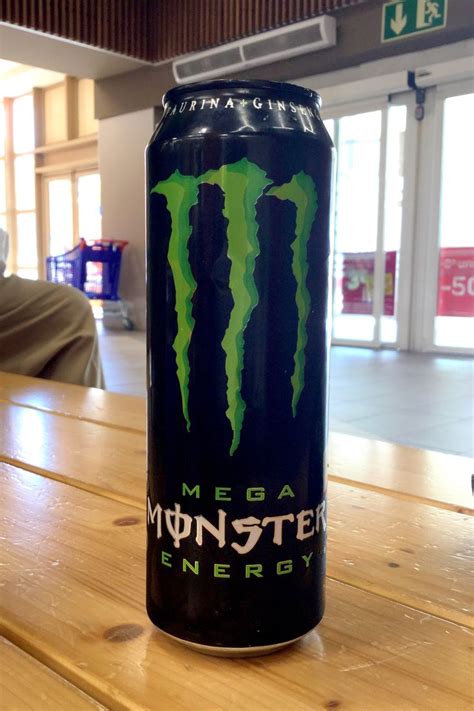 Mega Monster Monster Energy Drink Monster Energy Monster