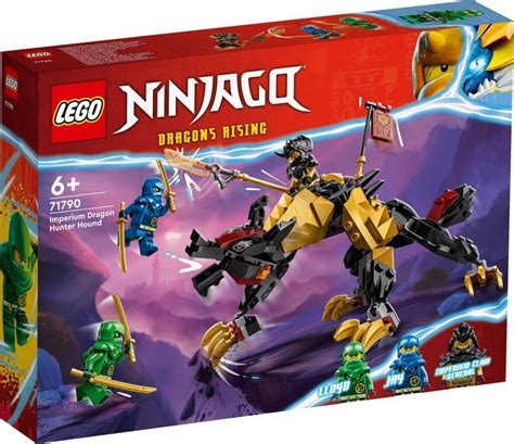 LEGO NINJAGO 71790 Imperium Dragon Hunter Hound Build And Play