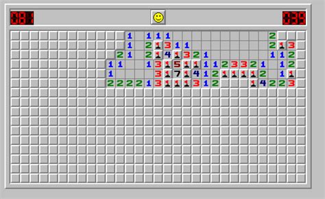 Lucky Number 7 Rminesweeper