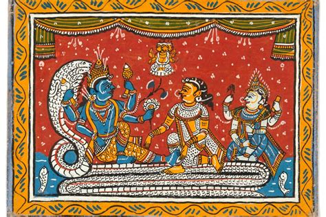 The History of Pattachitra Paintings – Clio's Chronicles