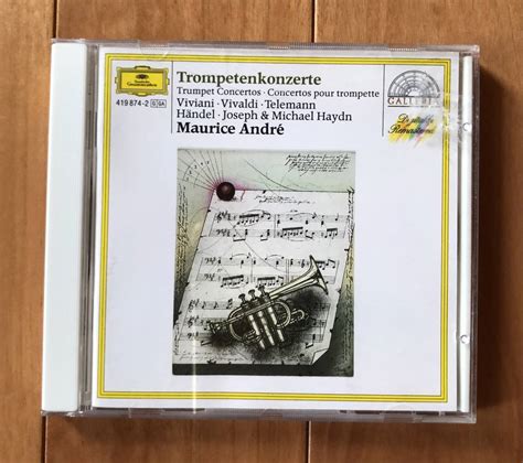 CD Sep 独 DG Maurice Andre trumpet VIVIANIVIVALDITELEMANN