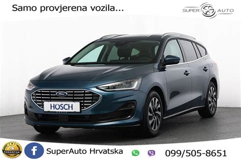 Ford Focus Turnier Ecoboost Aut Titanium X Ks Acc Kam Shz