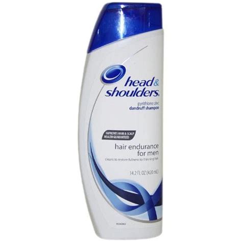 Shop Head And Shoulders Hair Endurance Mens 142 Ounce Pyrithione Zinc Dandruff Shampoo Free